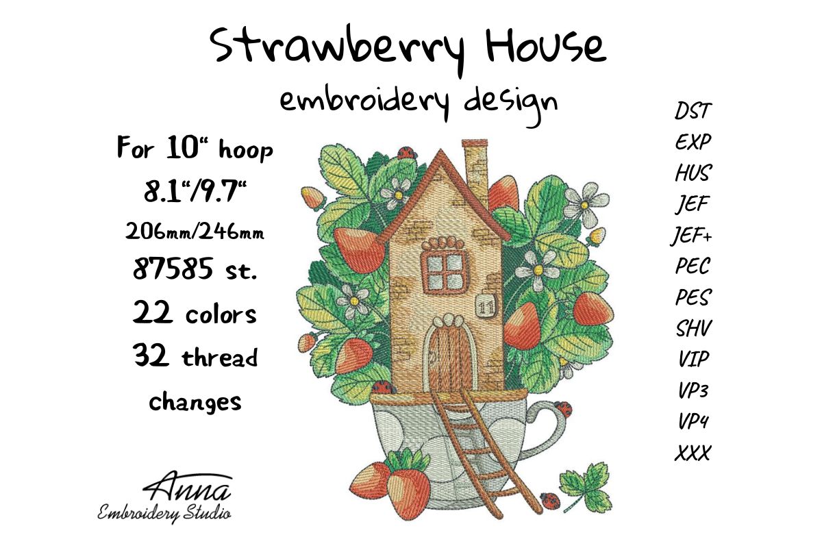 Strawberry House