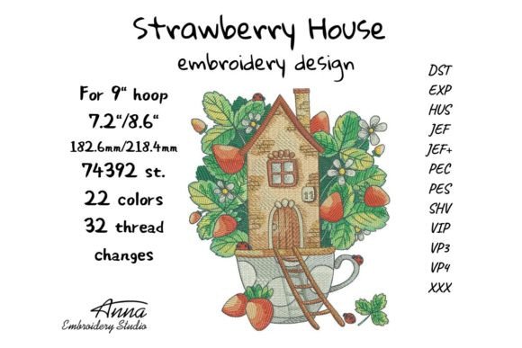 Strawberry House