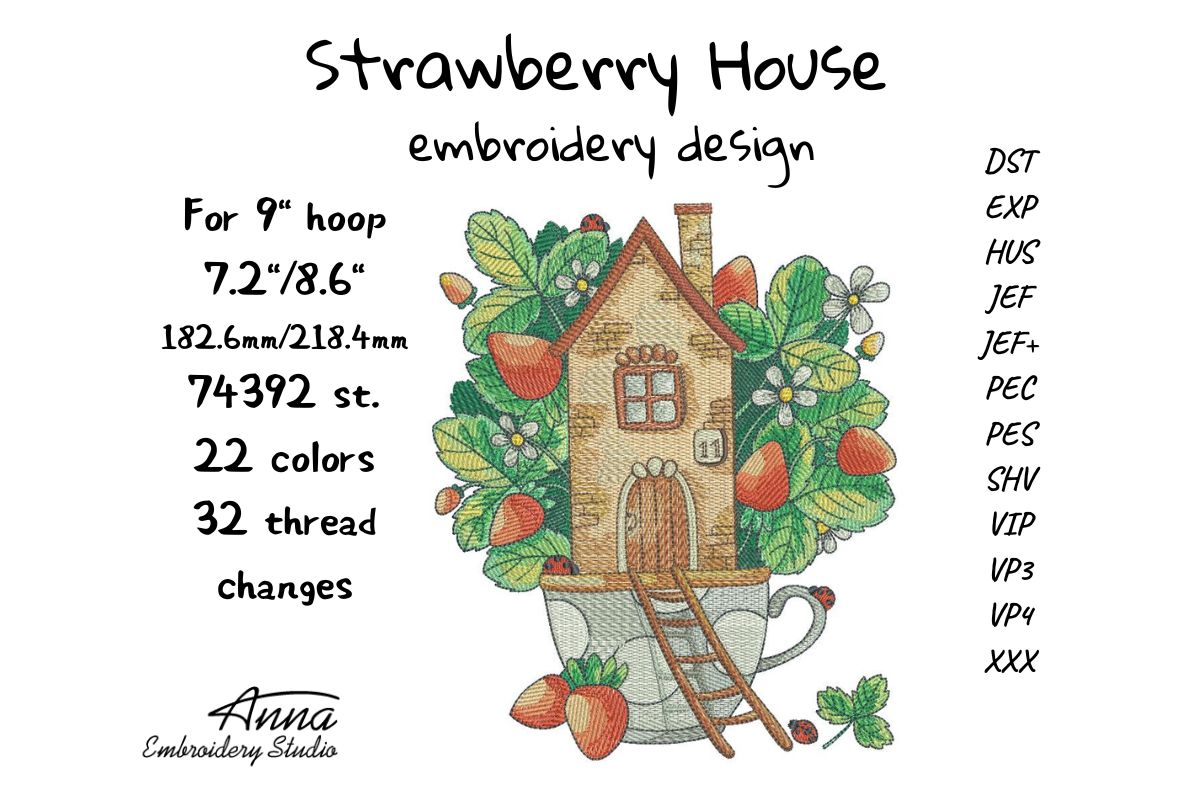 Strawberry House