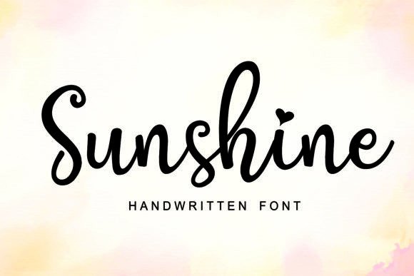 Sunshine Fonts