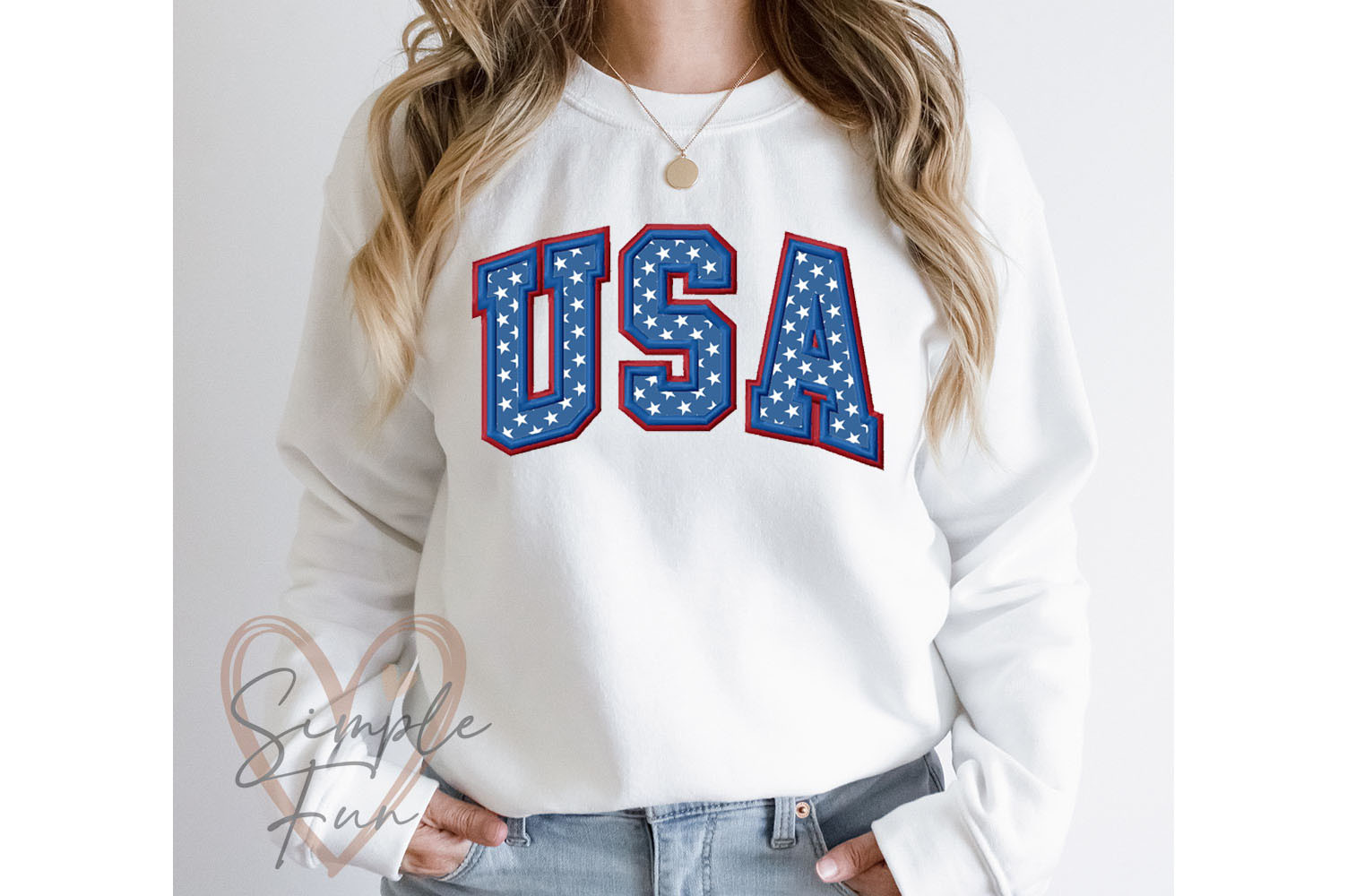 USA Applique Embroidery