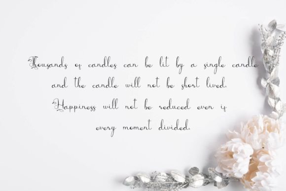Amanda Font - Preview 1