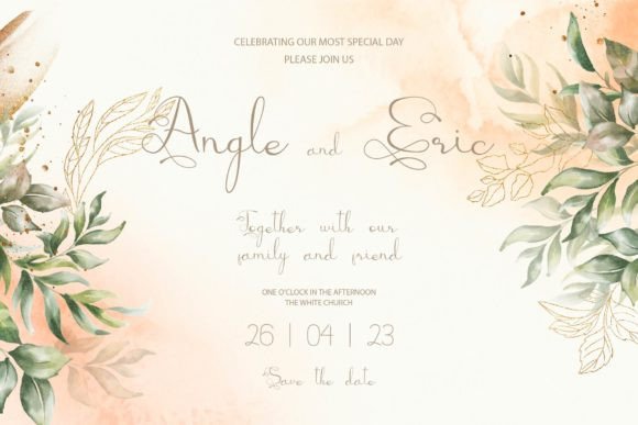 Amanda Font - Preview 2