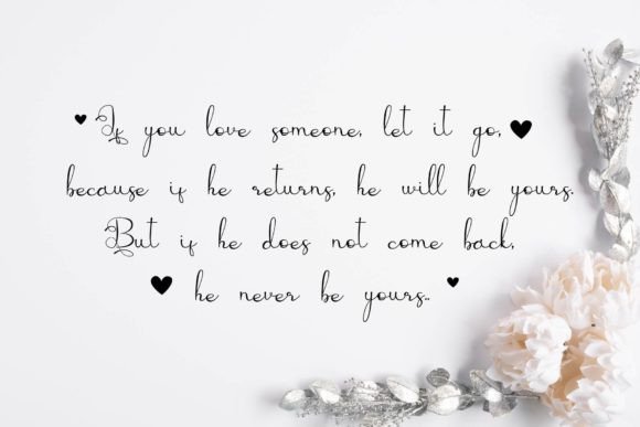 Amanda Font - Preview 3