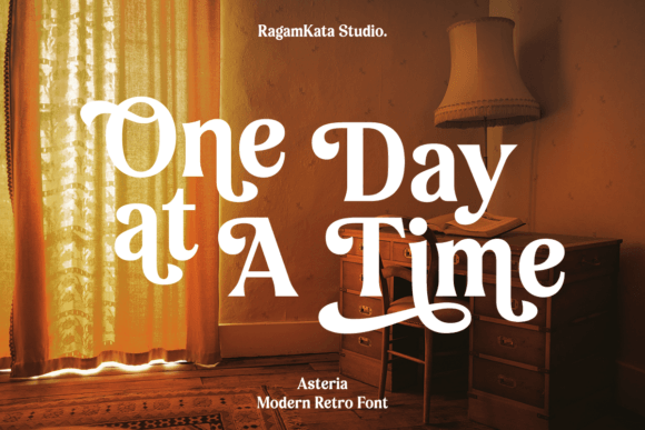 Asteria Font - Preview 6