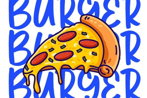 Bluesoda Font - Preview 2