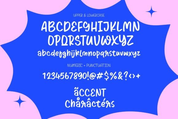 Bluesoda Font - Preview 5