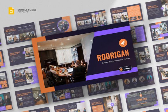 Business Strategy Google Slides Template
