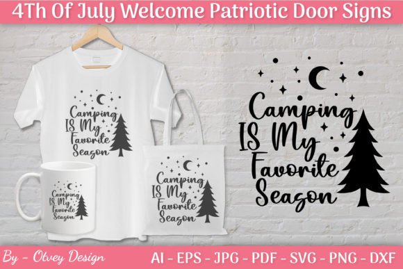 Camping Cricut SVG | Camping