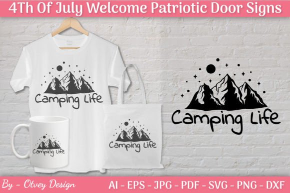 Camping Cricut SVG | Camping Life