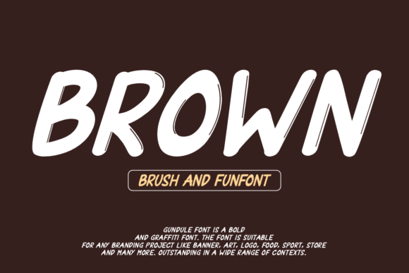 Gundule Font PNG with transparent background - Preview 2
