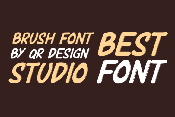 Gundule Font PNG with transparent background - Preview 3