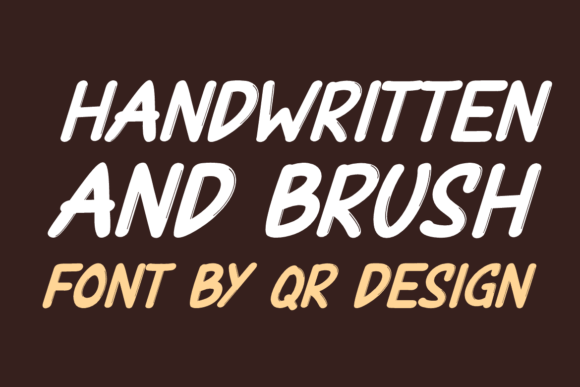 Gundule Font PNG with transparent background - Preview 4