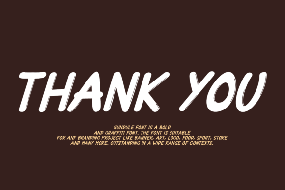 Gundule Font PNG with transparent background - Preview 6