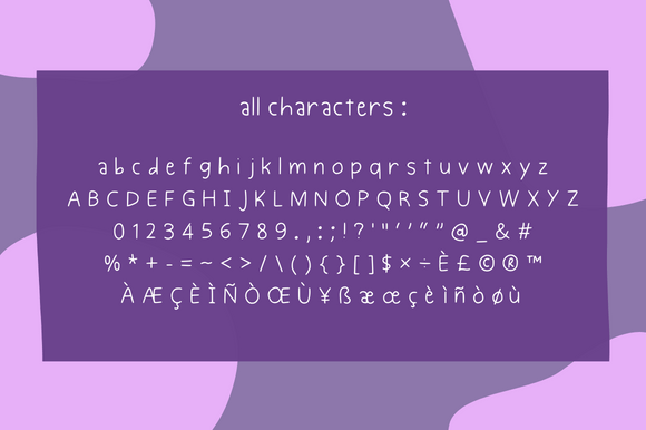 Beautiful Monster Font - Preview 3