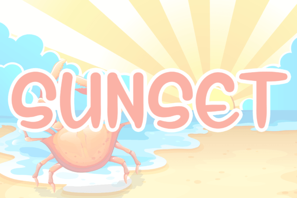 Crab Font - Preview 1
