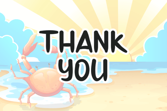 Crab Font - Preview 5