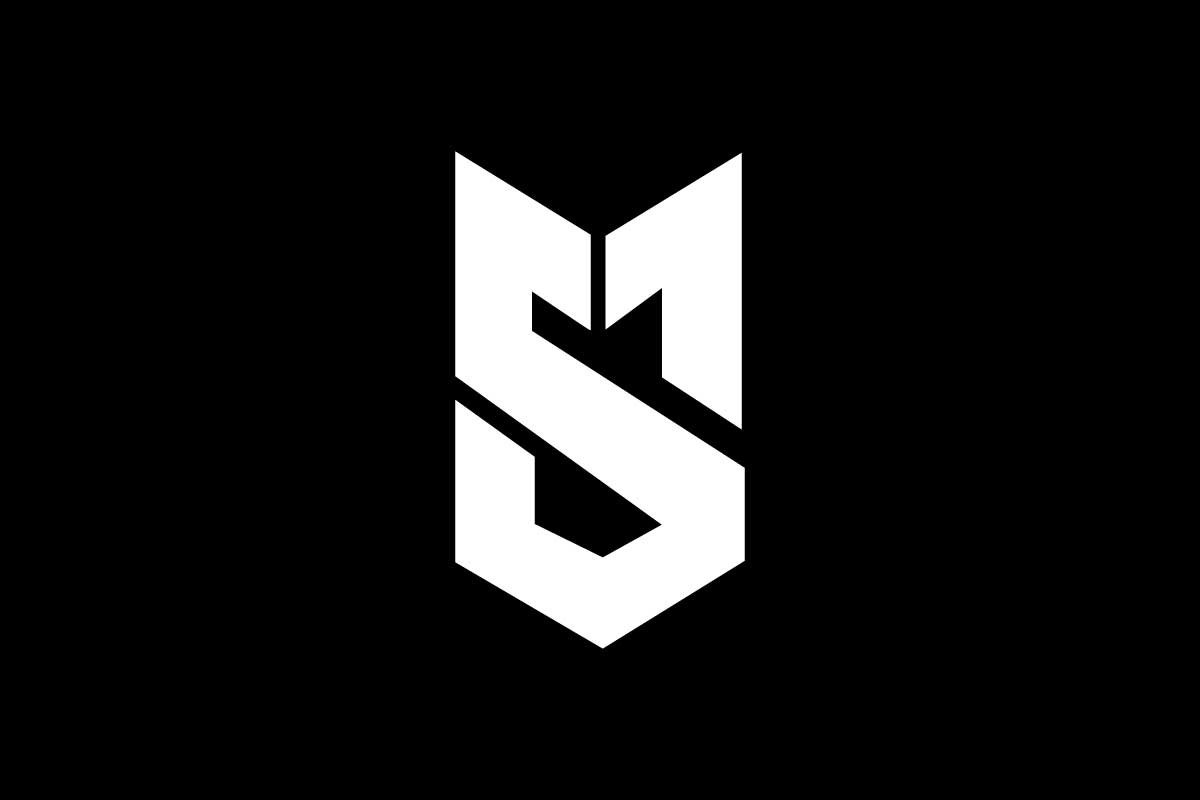 Abstract SM and MS Letter Logo Graphic by mmdmahfuz3105 · Creative Fabrica