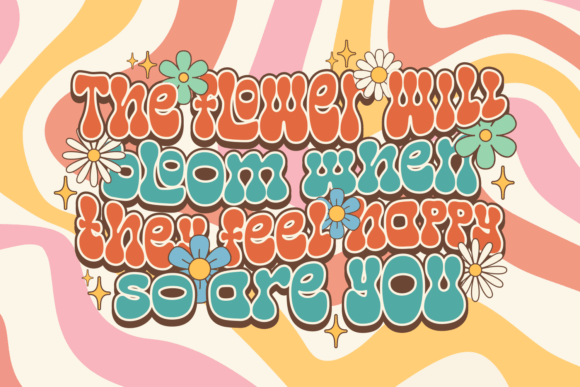 Aprilia Daisy Font - Preview 1
