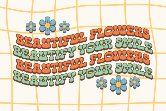 Aprilia Daisy Font - Preview 5