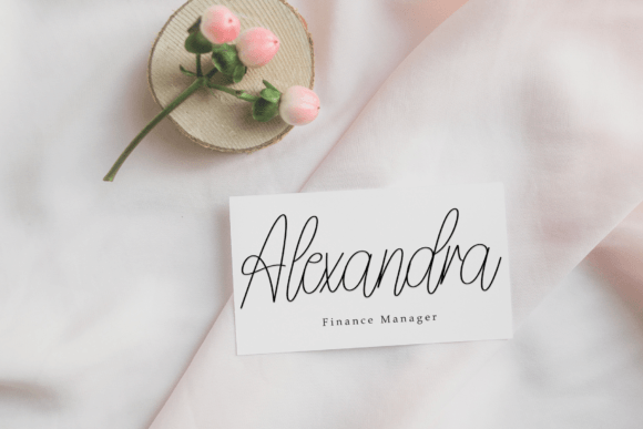 Autograph Font - Preview 2
