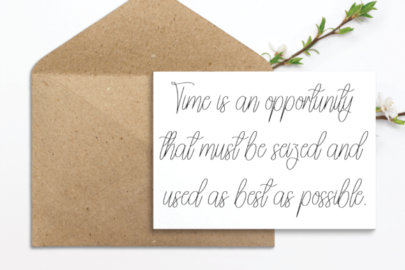 Autograph Font - Preview 3