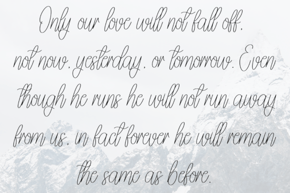 Autograph Font - Preview 5