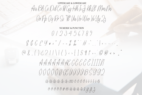 Autograph Font - Preview 6