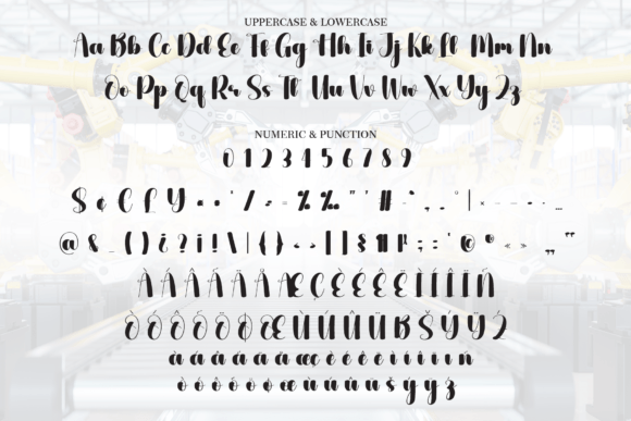 Automatic Font - Preview 6