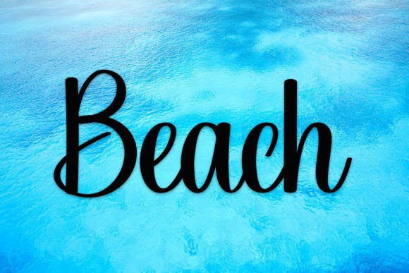 Awesome Font - Preview 1