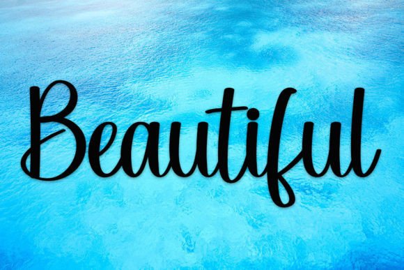 Awesome Font - Preview 2