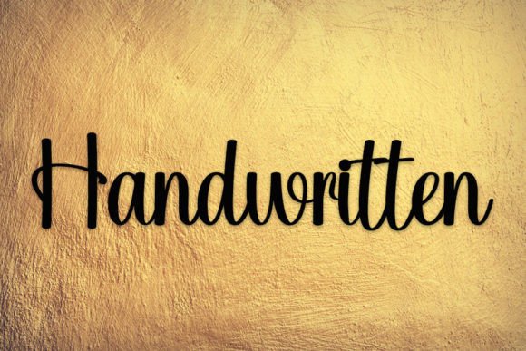 Awesome Font - Preview 3
