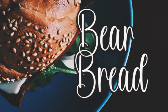 Baseball Font - Preview 2