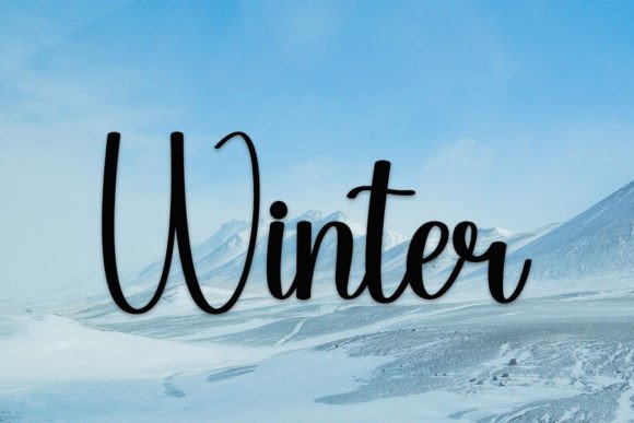 Belated Font - Preview 2