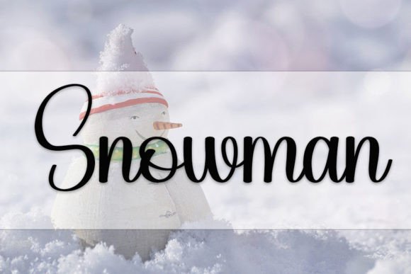 Belated Font - Preview 3