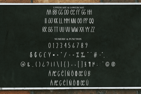 Blackboard Font - Preview 6