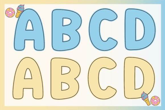 Blazing Font - Preview 1