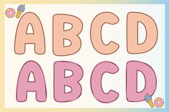 Blazing Font - Preview 2