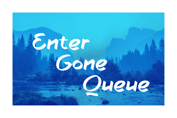 Blowby Font - Preview 1