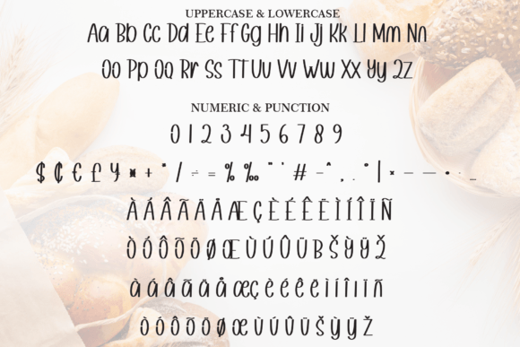 Bread Font - Preview 6
