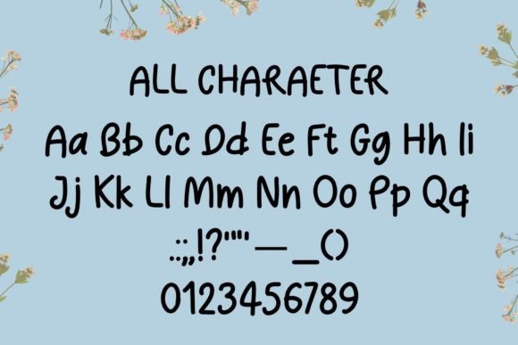 Brooke Font - Preview 3