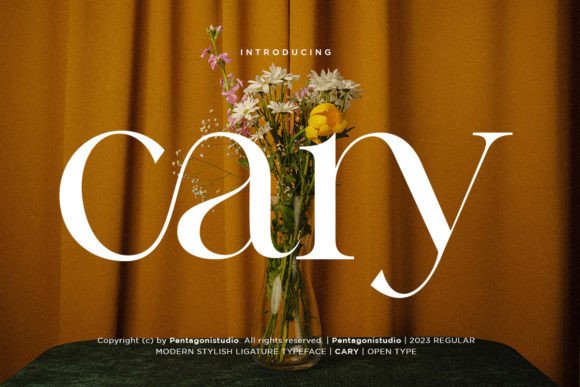 Cary font