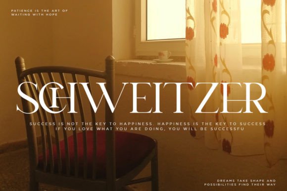 Cary Font - Preview 6