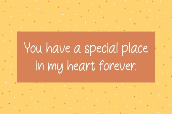 Cupcake Font - Preview 2