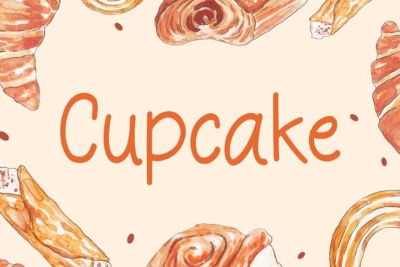 Cupcake Font - Preview 4