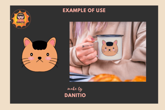 Cute Cats Font - Preview 3