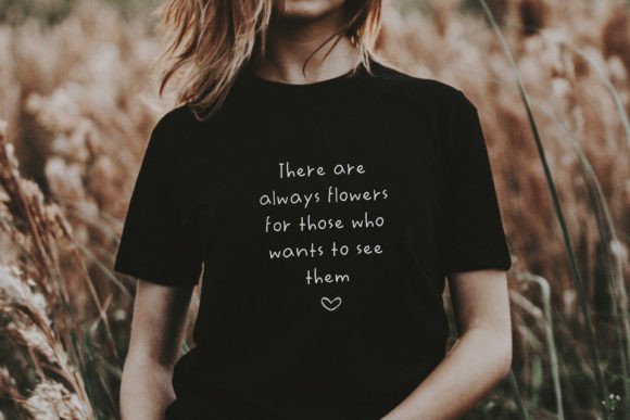 Dear Friend Font - Preview 2