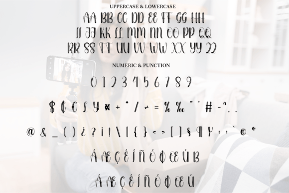 Famous Font - Preview 6