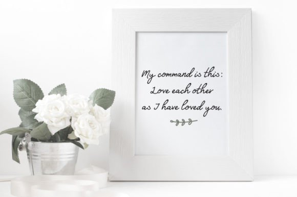Friends Forever Font PNG with transparent background - Preview 2