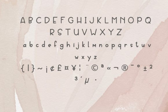 Frosty Bold Font - Preview 3